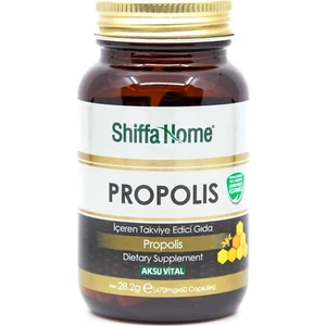 Shiffa Home Propolis Kapsül 470 Mg 60 Kapsül