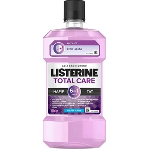 Ağız Bakım Suyu 500ml Total Care Zero  Hafif Tat