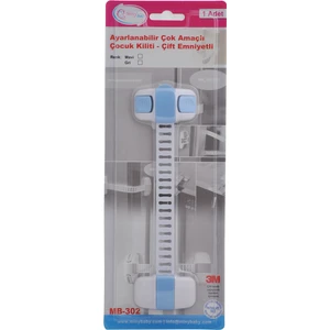 Miny Baby Buzdolabı - Dolap Çok Amaçlı Kilit - Mavi