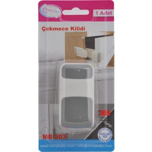 Miny Baby Çekmece Kilidi Çift Emniyetli