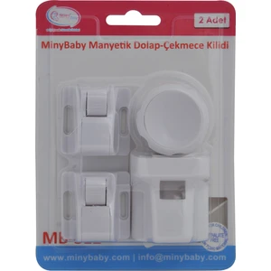 Miny Baby Manyetik Dolap - Çekmece Kilidi