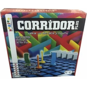 Corridor Plus - Koridor - Zeka ve Strateji Oyunu