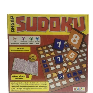Ahşap Sudoku - Zeka ve Strateji Oyunu