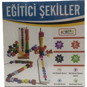 Eğitici Şekiller - Zeka Oyunu - Eğitici Oyun