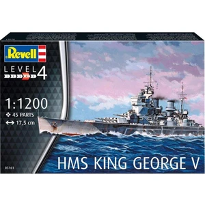 Maket Hms King George V 05161