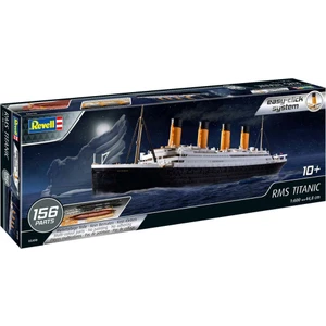 Model Kit Rms Titanic Easy Click 5498