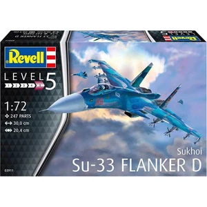Model Kit Sukhoi Su-33 Navy Flanker 3911