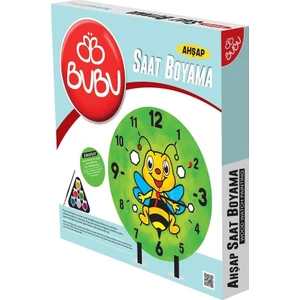Ahşap Saat Boyama