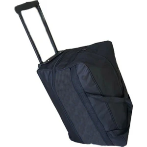 Siyah Çekçekli Büyük Boy Bavul Valiz