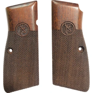 Belçika Browning 14 Lü Browning Model Lazer Kesim Ahşap Kabze Mod1