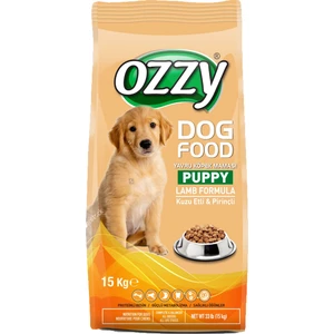 Puppy Kuzu Etli Pirinçli Yavru Köpek Maması 15 kg