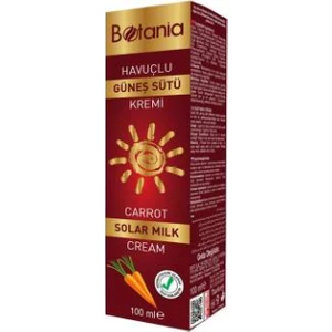 Havuç Yağlı Güneş Bakım Sütü 100 ml