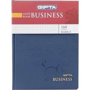 Business 160 Yaprak Kareli Set 20x28 cm 3'lü