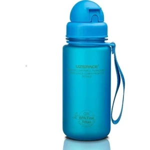 Pipetli Tritan Su Matarası 400 ml Mavi