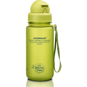 Pipetli Tritan Su Matarası 400 ml Yeşil