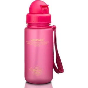 Pipetli Tritan Su Matarası 400 ml Pembe