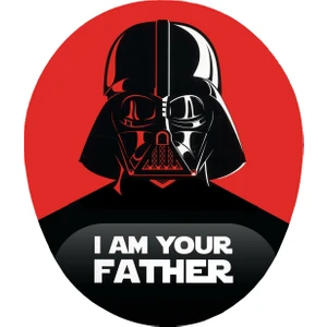 İyi Fikirler Darth Vader Bilek Destekli Mousepad