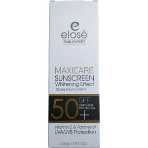Maxicare Sunscreen Güneş Koruma Kremi 50 Spf+Vitamin E &panthenol