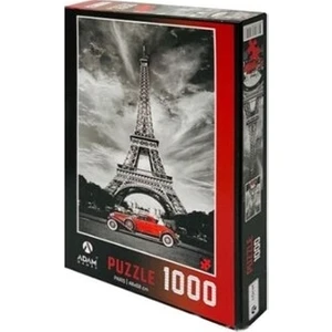 Adam Games Paris 1000 Parça Puzzle 48 x 68 cm