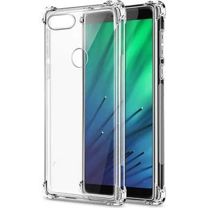 Huawei Y9 2018 Anti-Drop Darbe Emici Silikon Kılıf