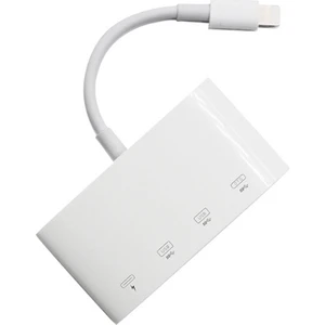 NK-1040 4in1 Lightning To USB Kamera Adaptörü AL-32644