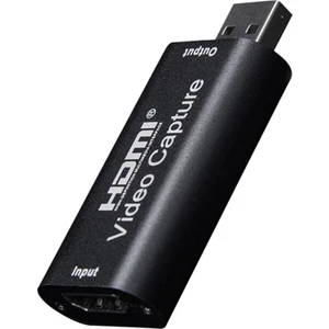 Video Capture USB 2.0 To HDMI Çevirici Dönüştürücü Adaptör AL-32608
