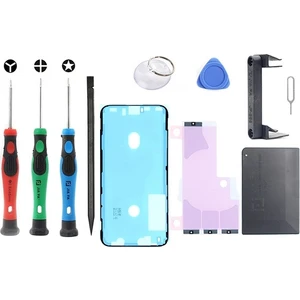 Jıafa JF-8158 11IN1 iPhone Xs Batarya Arka Kapak Tamir Seti