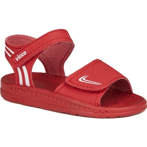 Dory Basic Unisex Bebe Kırmızı Sandalet