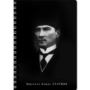 Keskin Color Atatürk Kapak A6 80 Yaprak Defter