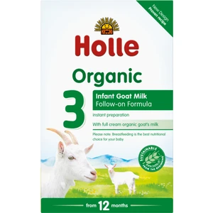 Organik 3 Keçi Sütü 400 gr 12+ Ay