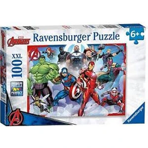 100 Parça Puzzle Wd-Camp rock 108084