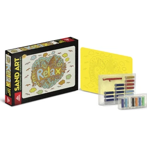 Red Castle Sand Art  Kum Sanatı  Yetişkin Kum Boyama Aktivite Seti  Relax