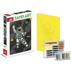Red Castle Sand Art  Kum Sanatı  Yetişkin Kum Boyama Aktivite Seti  Astronot