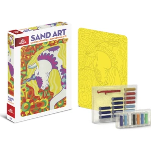 Red Castle Sand Art  Kum Sanatı  Yetişkin Kum Boyama Aktivite Seti  Unicorn