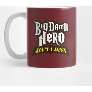 Big Damn Guitar Hero Kupa Bardak