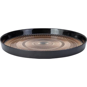 Palermo Cam Tepsi Bakır 32 cm