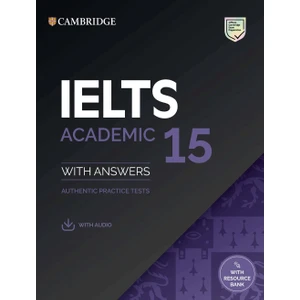 Cambridge University Press IELTS 15 Academic