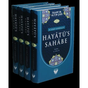 Hayatüs Sahabe Tercümesi (4 Cilt Takım) - M. Yusuf Kandehlevi
