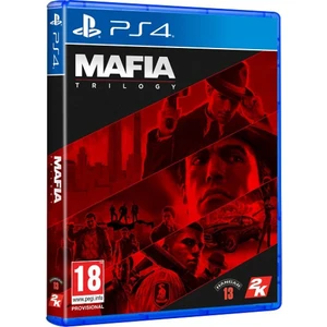 Mafia Trilogy PS4 Oyun