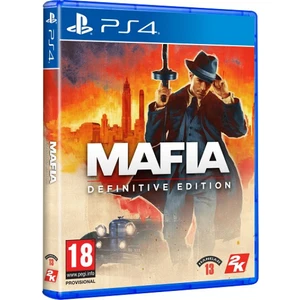 Mafia Definitive Edition PS4 Oyun