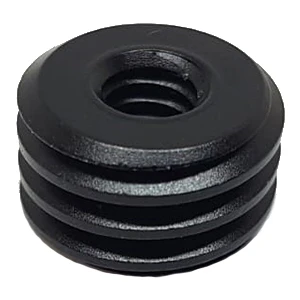 1/4" Tripod Vidasını 5/8" Dönüştürücü Vida Adaptörü Siyah