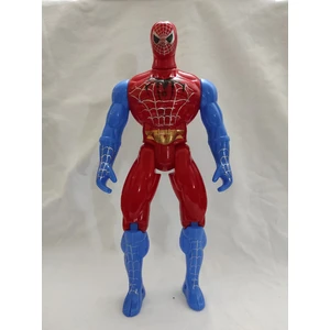 Blue Toys  Spider-Man Süper Kahraman 20 cm Işıklı Figür Oyuncak