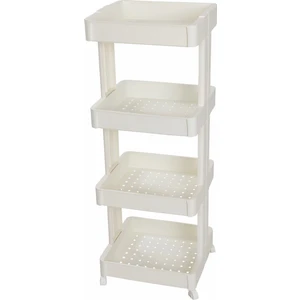 Organizer 4'lü Çok Amaçlı Raf Beyaz