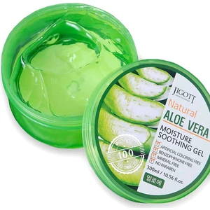 %100 Saf Aloe Vera Moisture Soothing Gel - Yoğun Nemlendirici Yatıştırıcı Bakım Jeli Büyük Boy