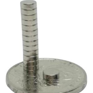 Neoodyum Mıknatıs D5 x 2 mm -100'lü - Yuvarlak Küçük Neodyum