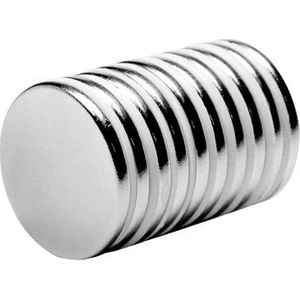 Neodyum Mıknatıs D20 x 2 mm - 10'lu