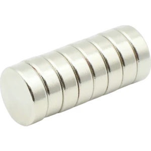 Neodyum Mıknatıs D10 x 3 mm - 50'li