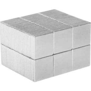 Neodyım Mıknatıs 10 x 10 x 1 mm - 50'li - Güçlü Neodyum