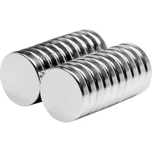 Neodyum Mıknatıs D10 x 2 mm - 50'li -Yuvarlak Neodyum Güçlü Çekim