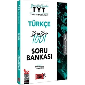 Yargı Yayınevi 2021 TYT Türkçe 1001 Soru Bankası